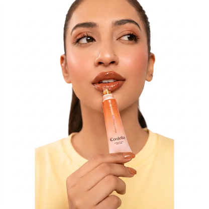 Balsamo labbra gloss al collagene e peptidi idratante 15g