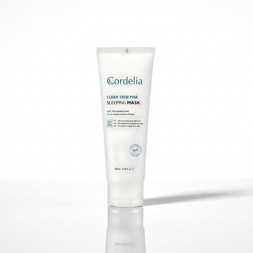 Maschera notte PHA delicata per pelli sensibili, pori e idratazione