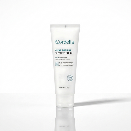 Maschera notte PHA delicata per pelli sensibili, pori e idratazione
