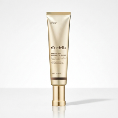 Crema contorno occhi rassodante ai peptidi antirughe 30ml