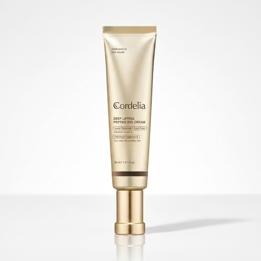 Crema contorno occhi rassodante ai peptidi antirughe 30ml
